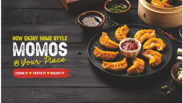 Triken Chef's Chicken Momos 500gm